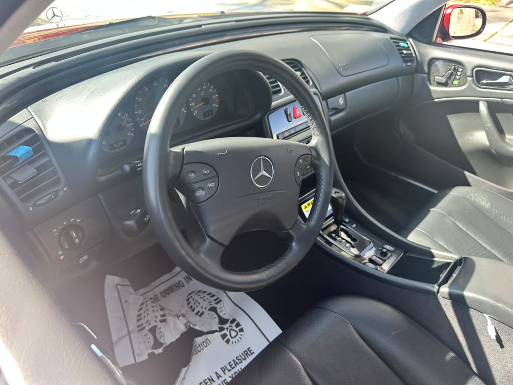 Used 2000 Mercedes-Benz CLK 430 Coupe image 8