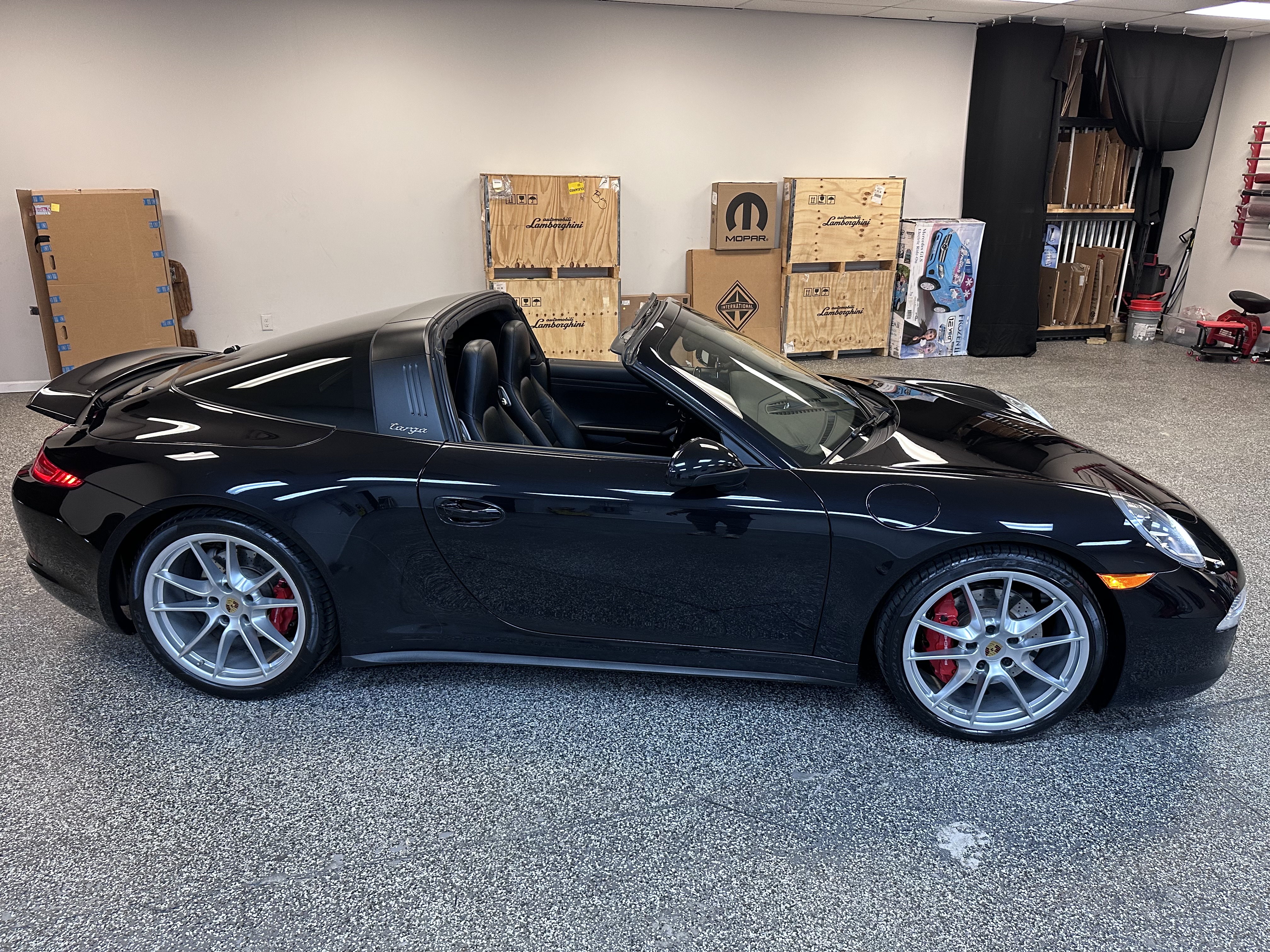 Used 2015 Porsche 911 Targa 4S AWD/4WD image 1