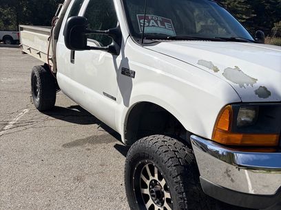 Used 2001 Ford F250 4x4 SuperCab Super Duty