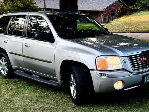 Used 2008 GMC Envoy SLT w/ Sun And 6-Disc Cd Package RWD image 15