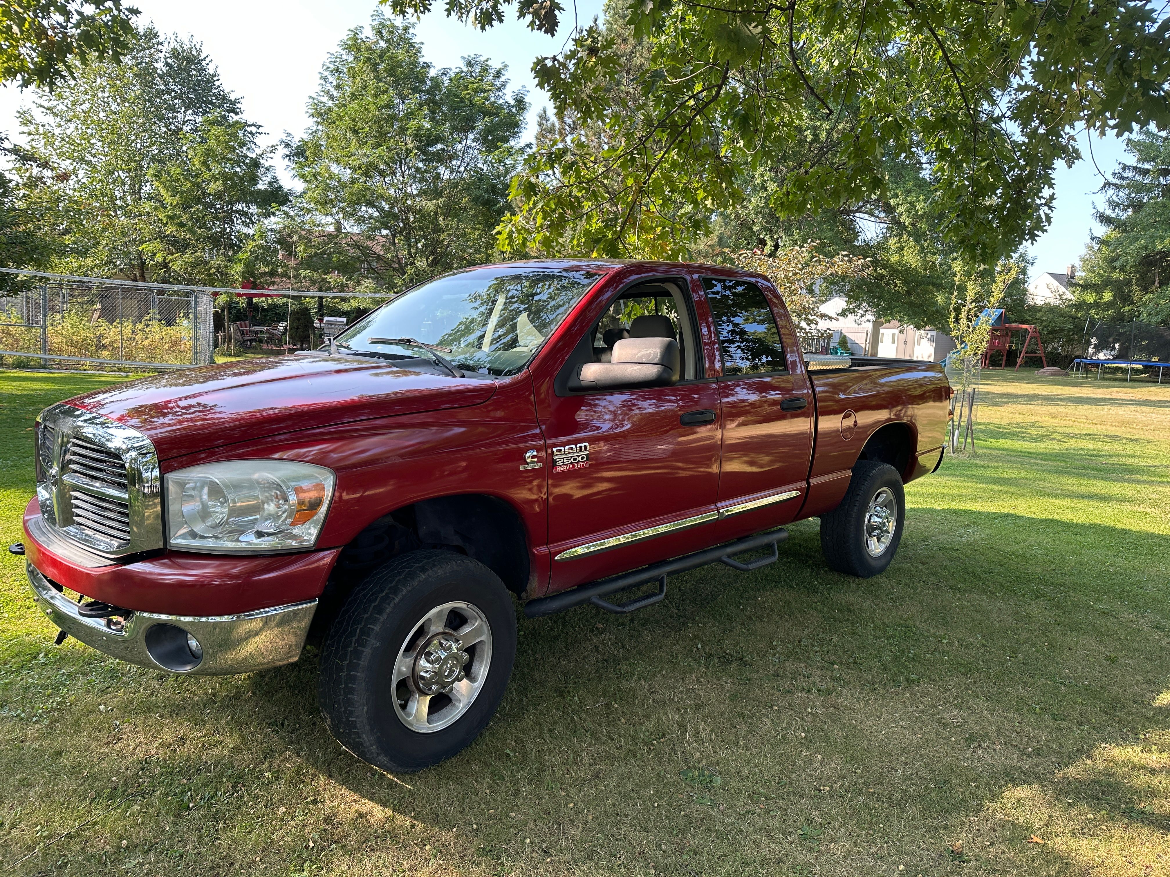Used 2009 Dodge Ram 2500 Truck SLT w/ Popular Equipment Group AWD/4WD image 5