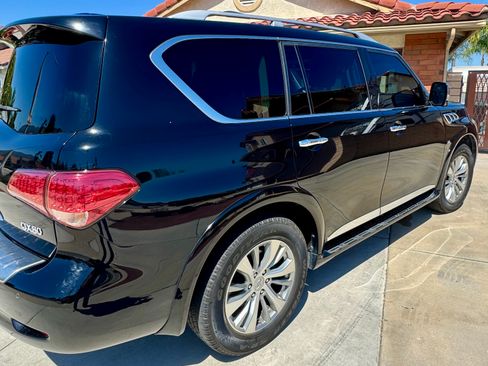 Used 2016 INFINITI QX80 Sport Utility 4D image 5
