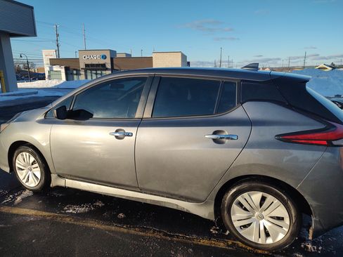 Used 2023 Nissan Leaf S w/ Protection Package image 1