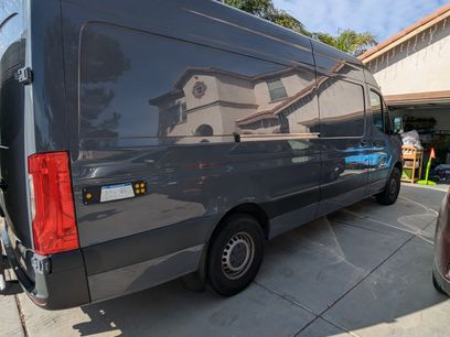 Used 2021 Mercedes-Benz Sprinter 2500