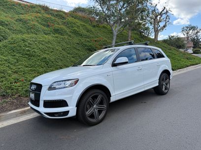 Used 2015 Audi Q7 3.0T S line Prestige w/ 21" S Line Plus Package