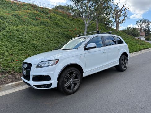 Used 2015 Audi Q7 3.0T S line Prestige w/ 21" S Line Plus Package image 1