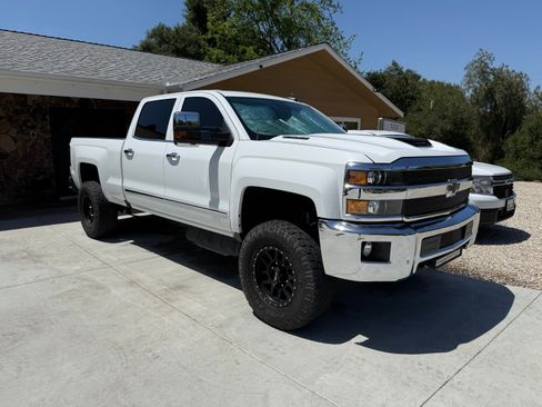 Used 2017 Chevrolet Silverado 2500 LTZ w/ Duramax Plus Package image 1