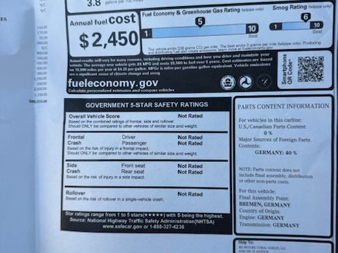 Used 2025 Mercedes-Benz CLE 450 4MATIC Cabriolet image 6