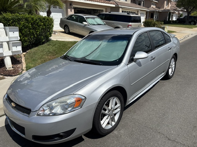 Used 2012 Chevrolet Impala LTZ FWD image 1
