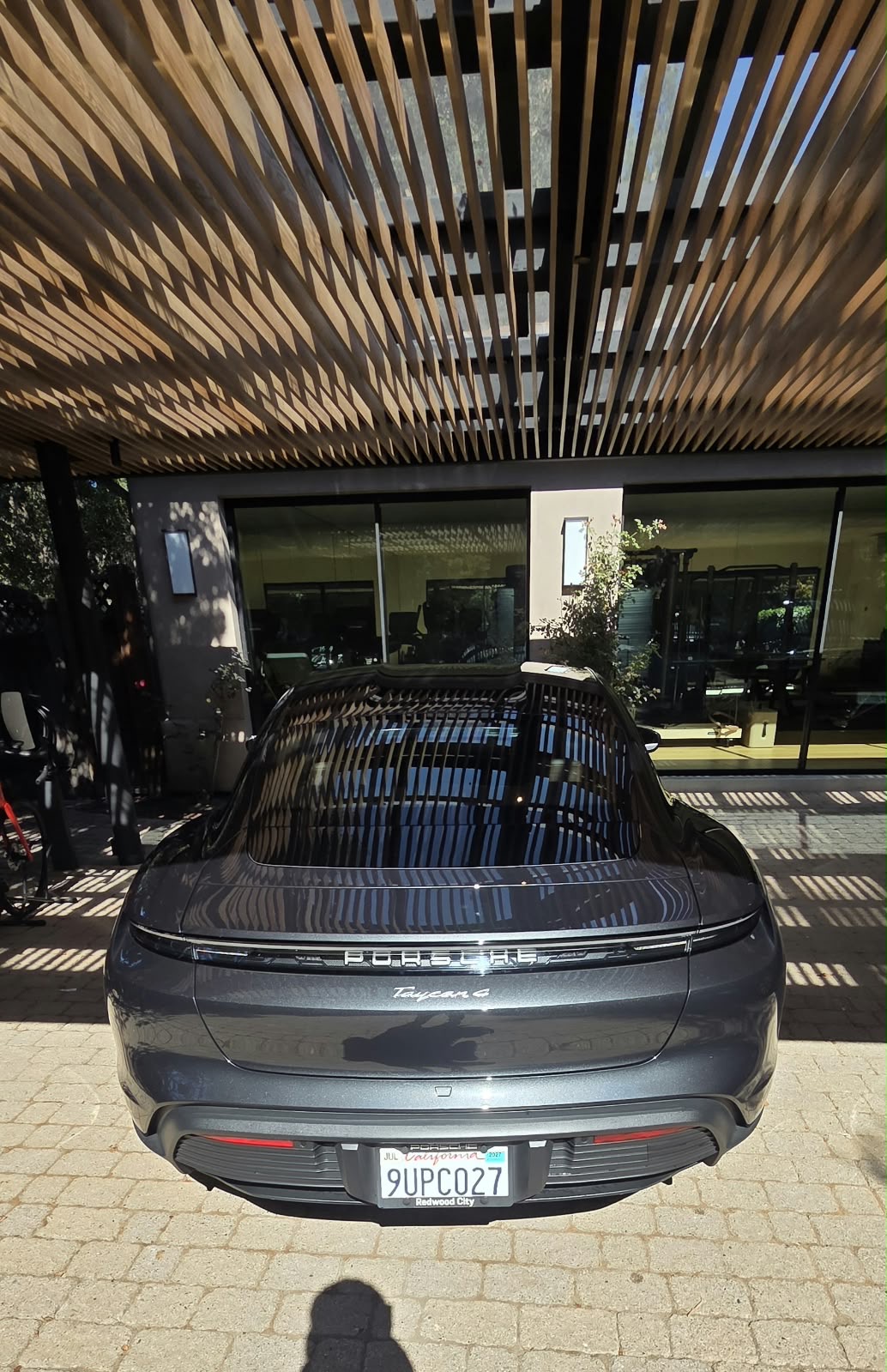 Used 2025 Porsche Taycan AWD/4WD image 5