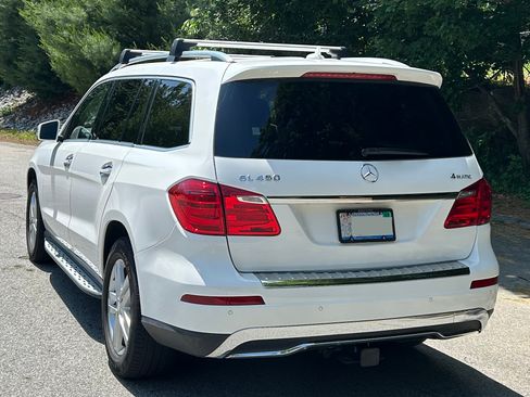 Used 2016 Mercedes-Benz GL 450 4MATIC image 5