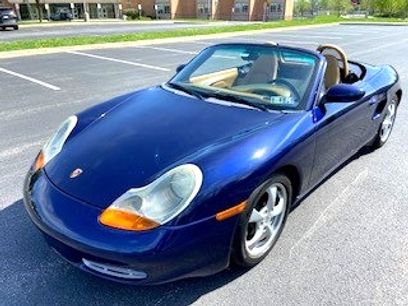Used 2001 Porsche Boxster