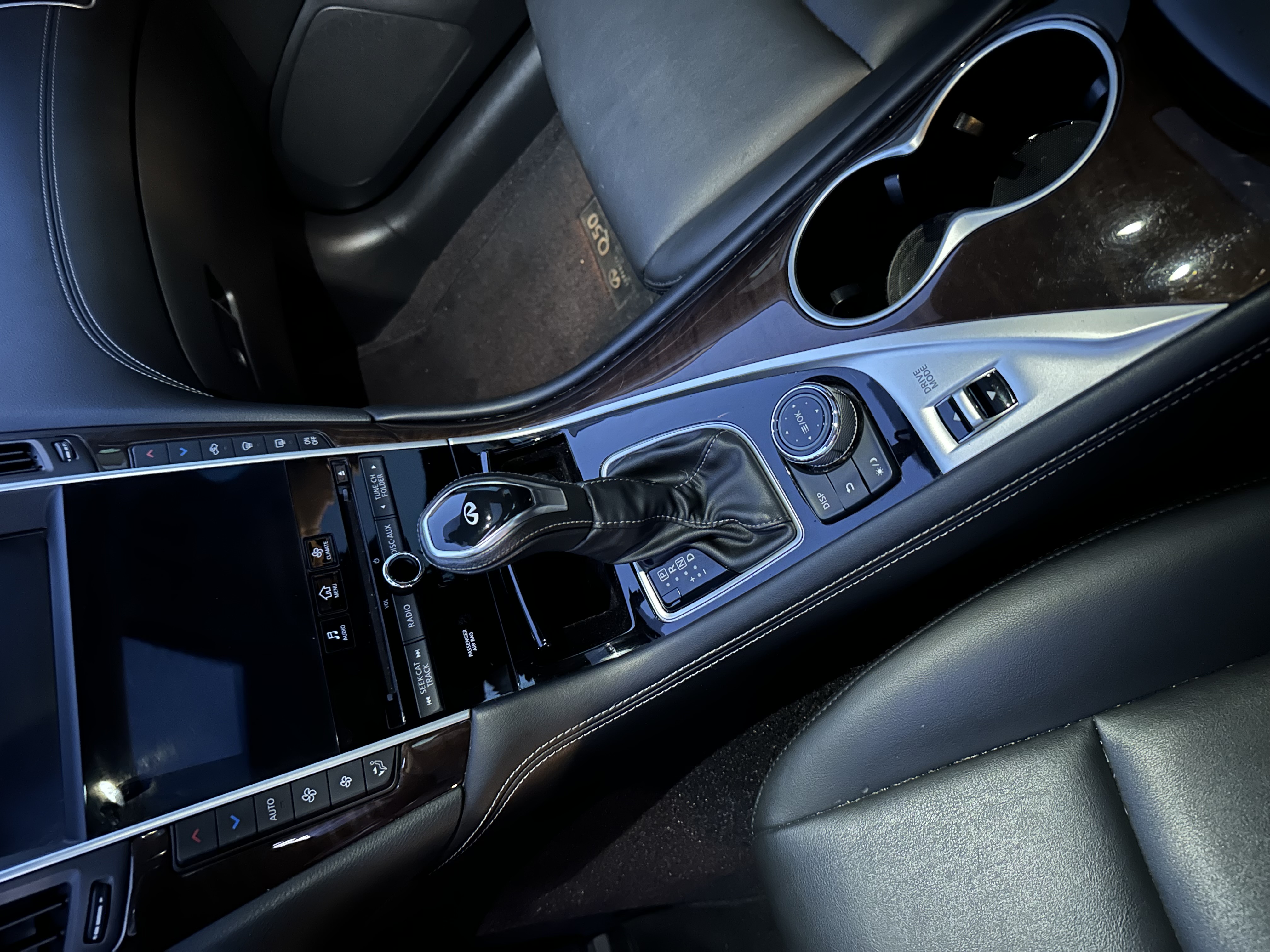 Used 2019 INFINITI Q50 Luxe RWD image 14