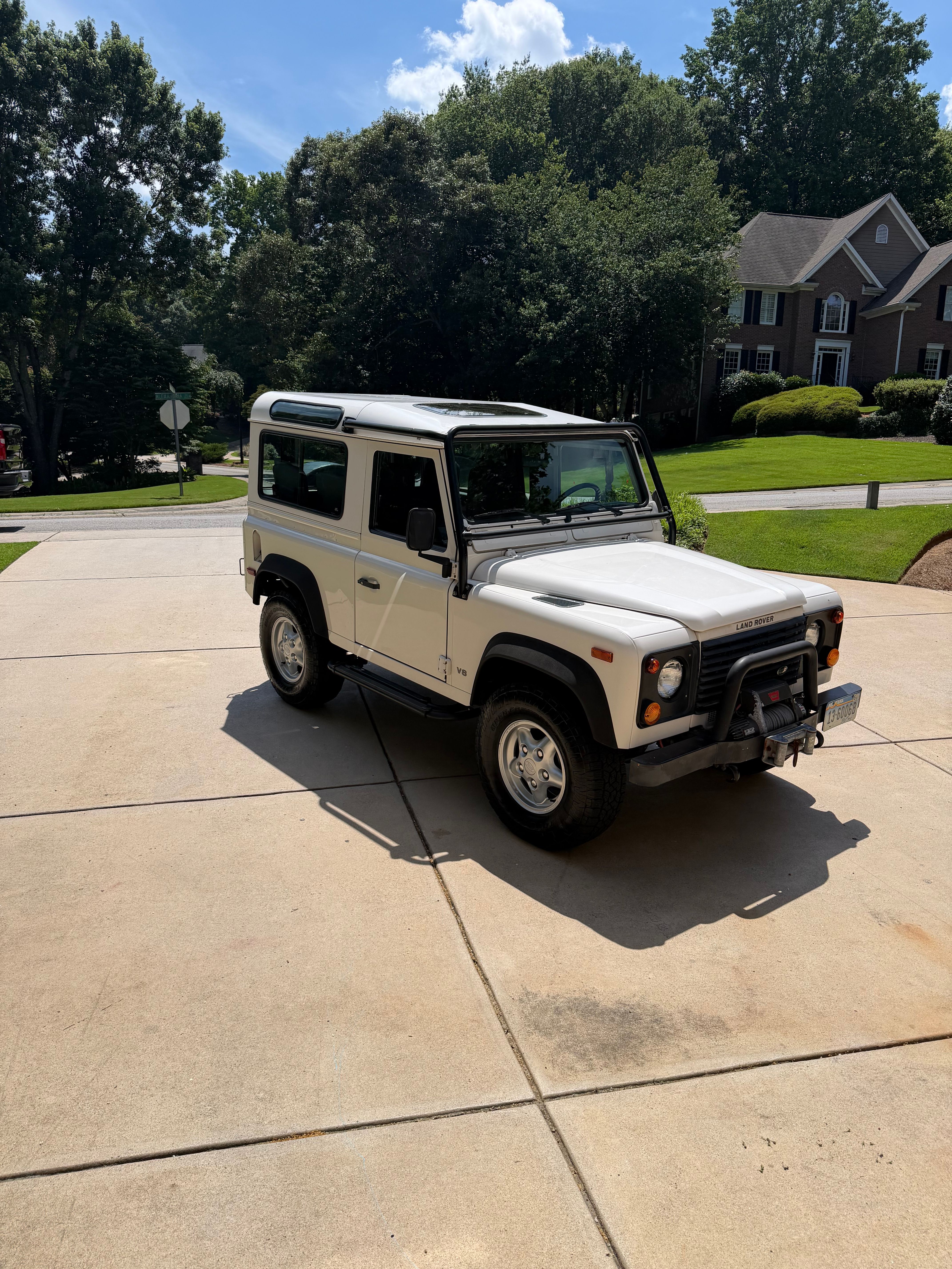 Used 1997 Land Rover Defender 90 AWD/4WD image 8