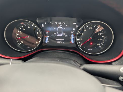Used 2021 Jeep Compass Trailhawk AWD/4WD image 25