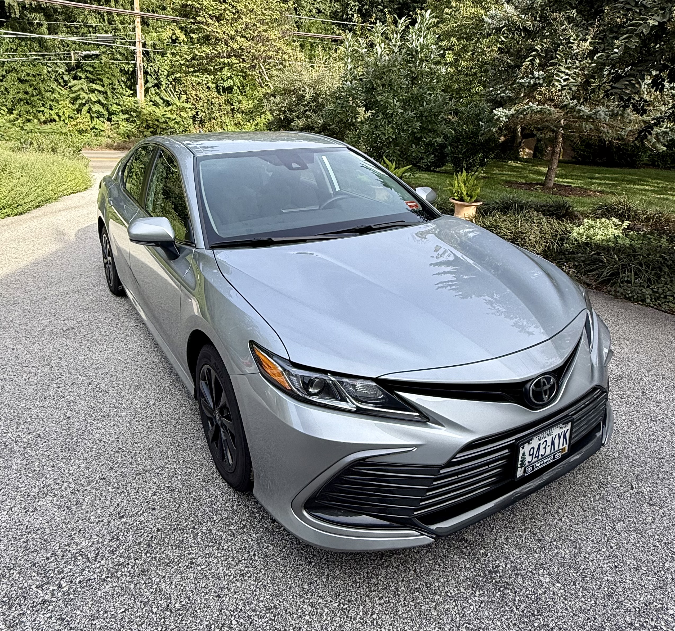 Used 2023 Toyota Camry LE w/ Cold Weather Package AWD/4WD image 1