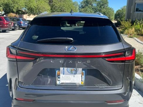 Used 2025 Lexus NX 350 AWD w/ Luxury Package image 11