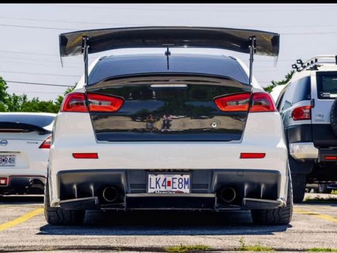 Used 2012 Mitsubishi Lancer Evolution GSR AWD/4WD image 2