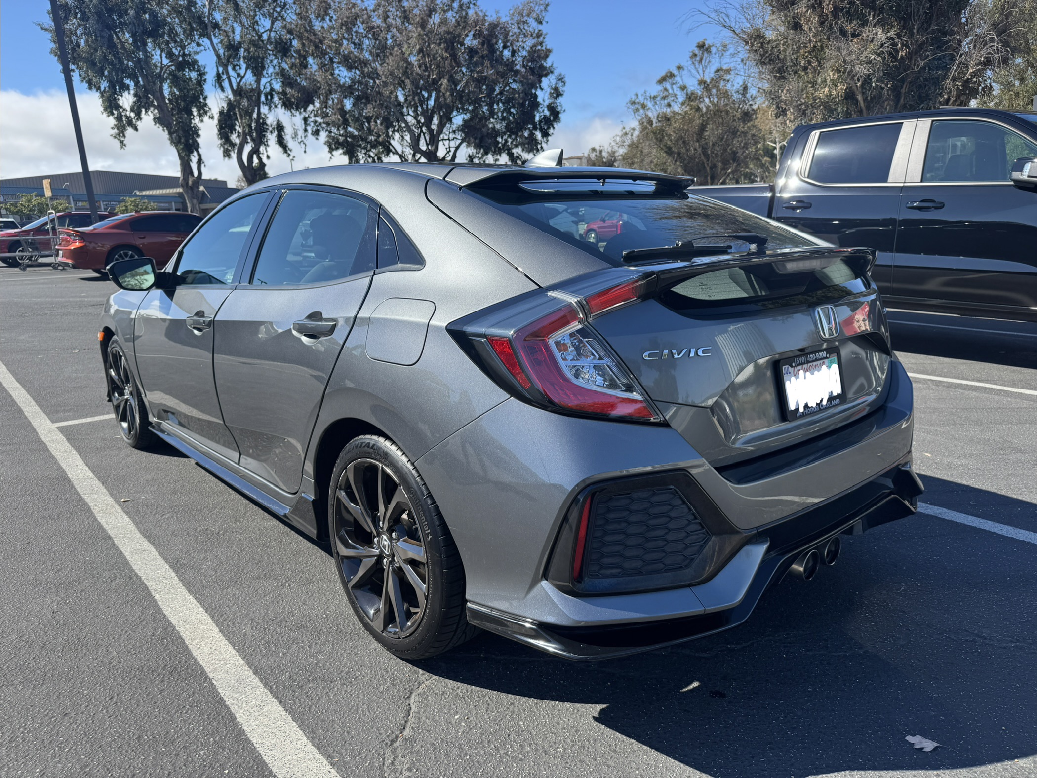 Used 2017 Honda Civic Sport image 9