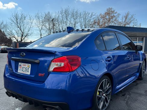 Used 2020 Subaru WRX STI Limited w/ Popular Package #3 image 4