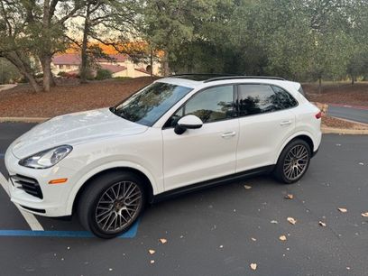 Used 2022 Porsche Cayenne Platinum Edition