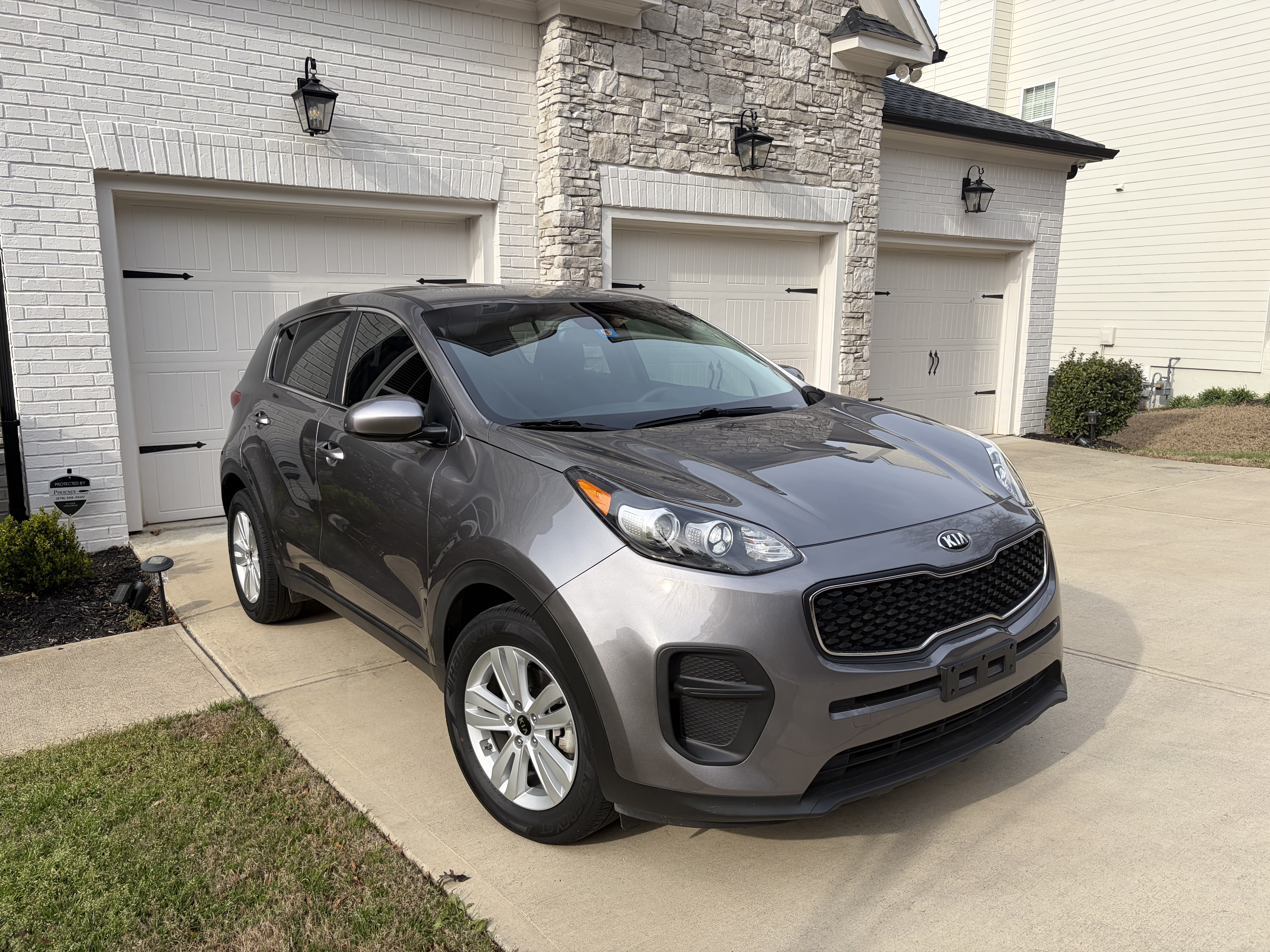 Used 2019 Kia Sportage LX FWD image 4