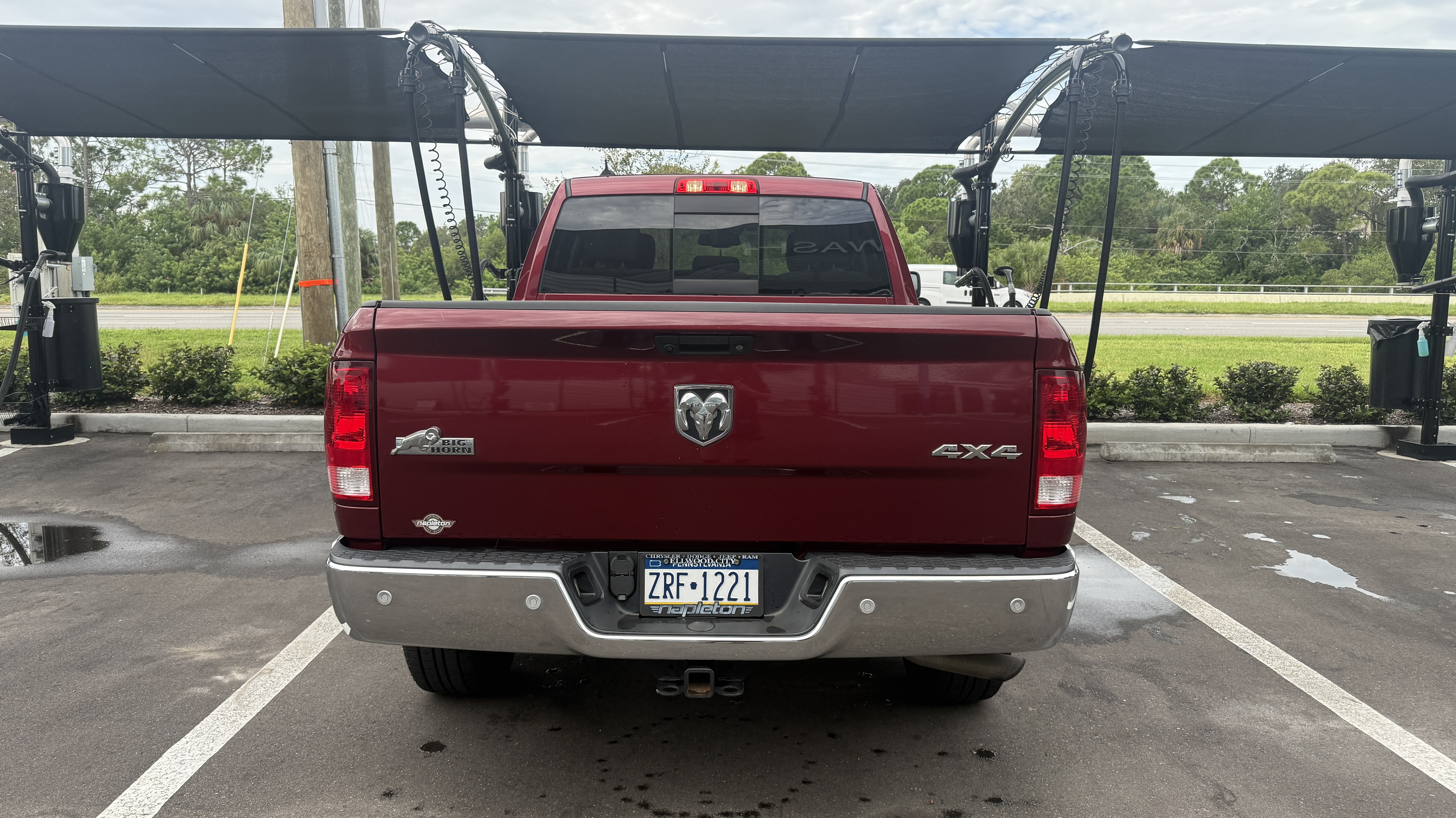 Used 2018 RAM 1500 Big Horn AWD/4WD image 2