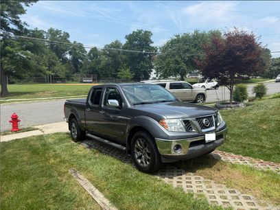 Used 2016 Nissan Frontier 4x4 Crew Cab Long Bed