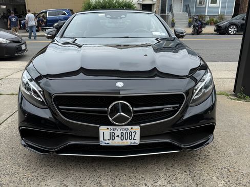 Used 2017 Mercedes-Benz S 63 AMG 4MATIC Cabriolet image 11