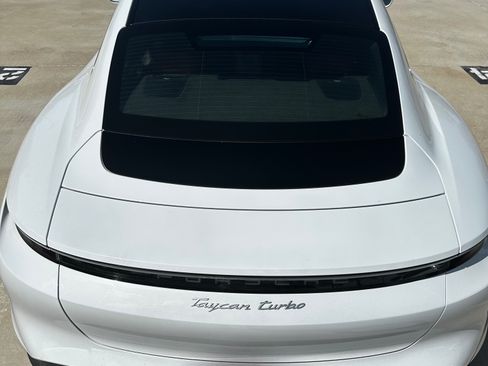 Used 2020 Porsche Taycan Turbo S AWD/4WD image 19