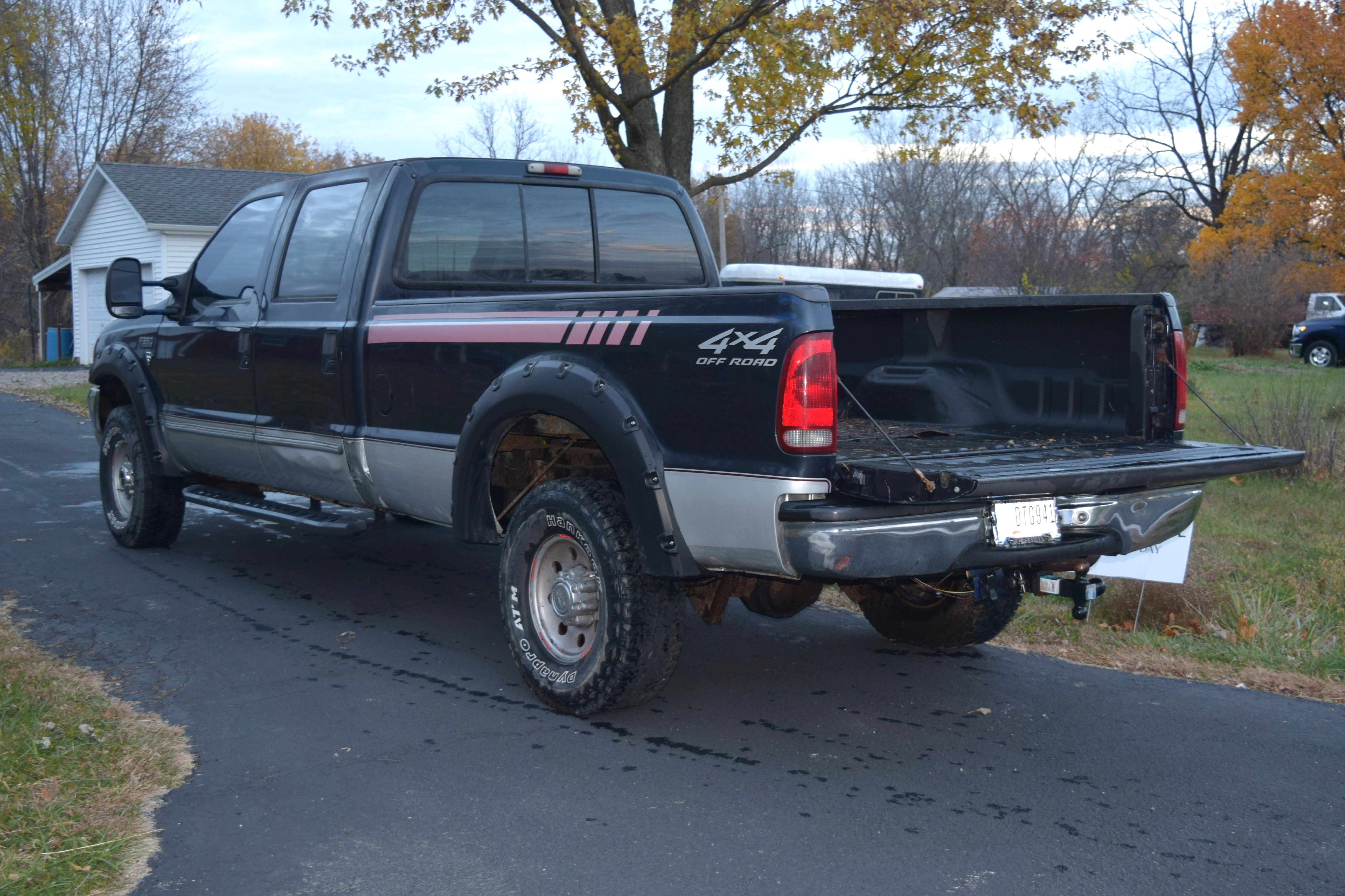 Used 2000 Ford F350 4x4 Crew Cab Super Duty image 18