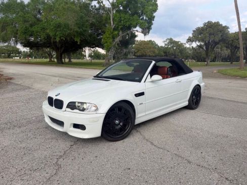 Used 2003 BMW M3 Convertible RWD image 2