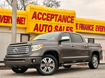 Used 2014 Toyota Tundra Platinum