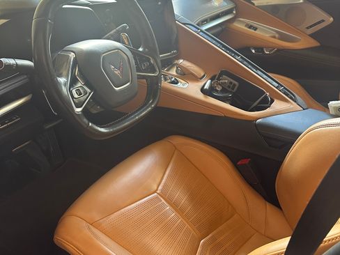 Used 2021 Chevrolet Corvette Stingray Preferred Cpe w/ Chrome Exterior Badge Package image 5