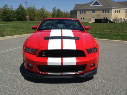 Used 2013 Ford Mustang Shelby GT500