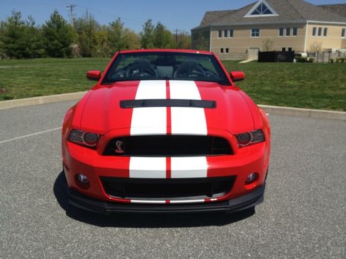 Used 2013 Ford Mustang Shelby GT500 image 1