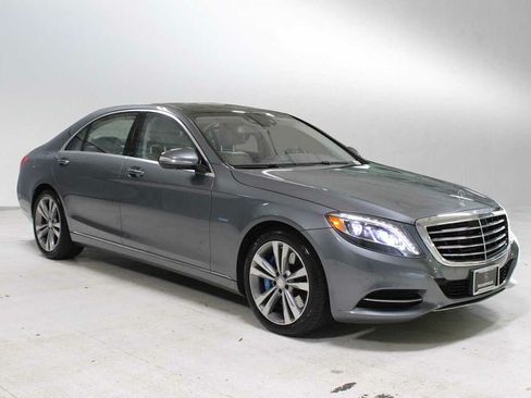 Used 2017 Mercedes-Benz S 550e image 1