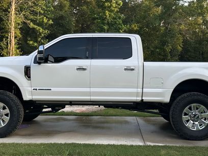 Used 2017 Ford F250 Platinum w/ Platinum Ultimate Package