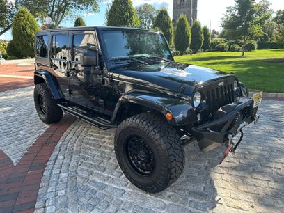 Used 2015 Jeep Wrangler Unlimited Sahara w/ Connectivity Group