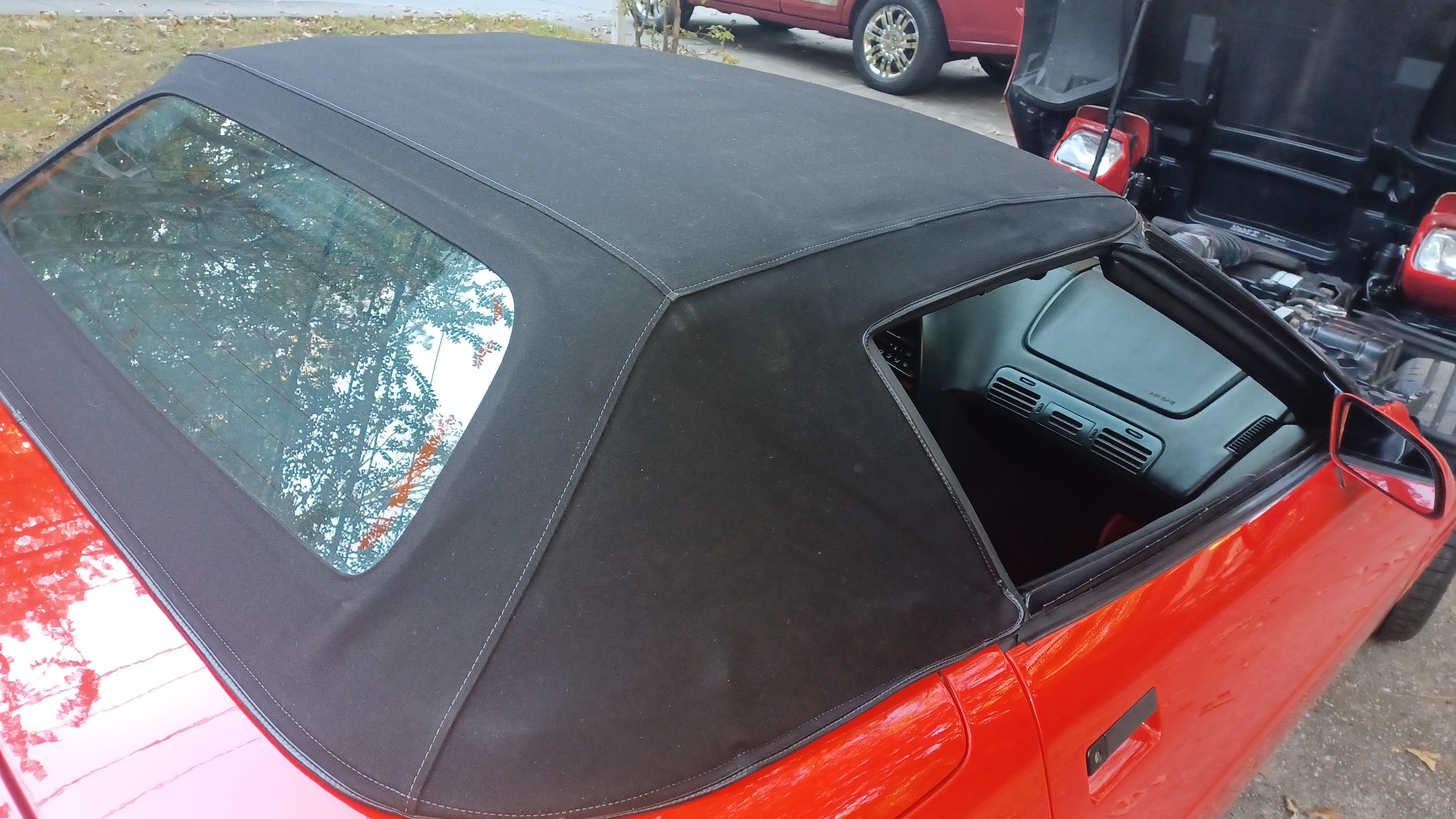 Used 1994 Chevrolet Corvette Convertible RWD image 12