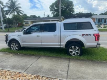 Used 2015 Ford F150 Platinum w/ Equipment Group 701A Luxury