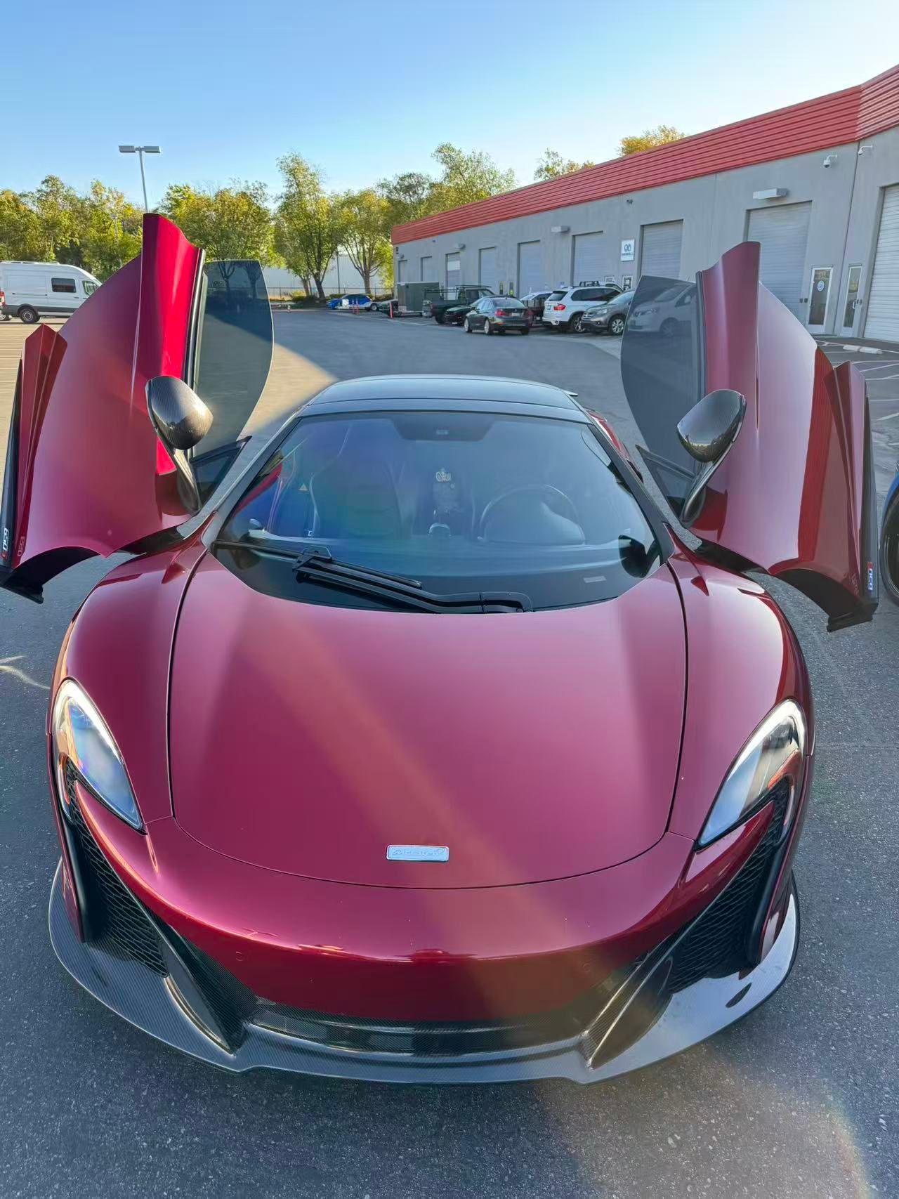 Used 2015 McLaren 650S Spider RWD image 9
