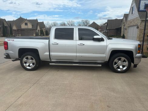 Used 2015 Chevrolet Silverado 1500 LTZ w/ LTZ Plus Package image 1