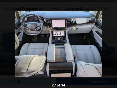 Used 2023 Jeep Grand Wagoneer Series II image 11