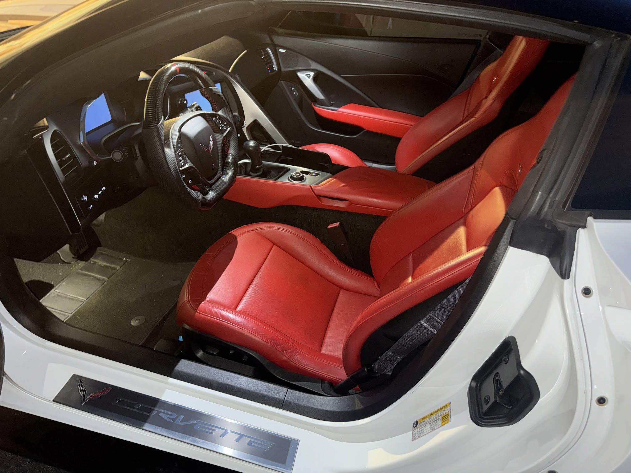 Used 2014 Chevrolet Corvette Stingray Coupe w/ 2LT Preferred Equipment Group RWD image 2