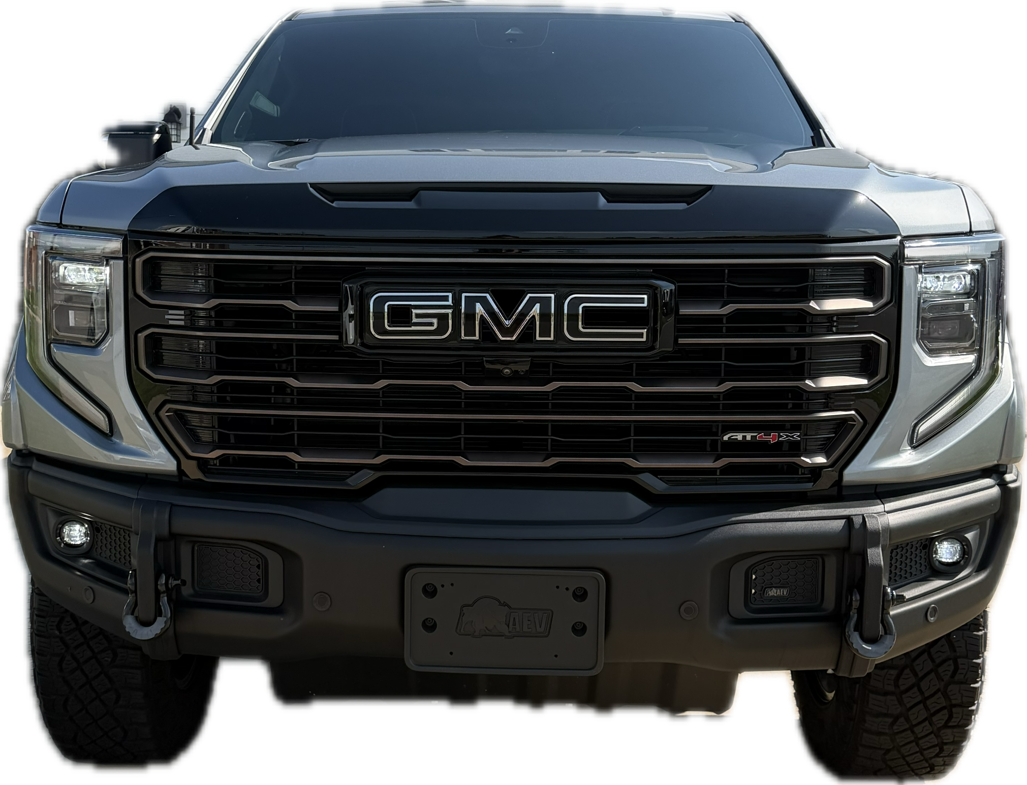 Used 2025 GMC Sierra 1500 AT4X w/ AT4X AEV Edition AWD/4WD image 2