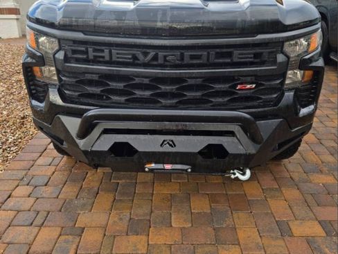 Used 2022 Chevrolet Silverado 1500 Custom Trail Boss image 1