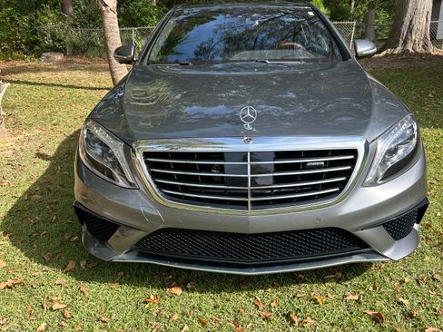 Used 2016 Mercedes-Benz S 63 AMG 4MATIC Sedan image 2
