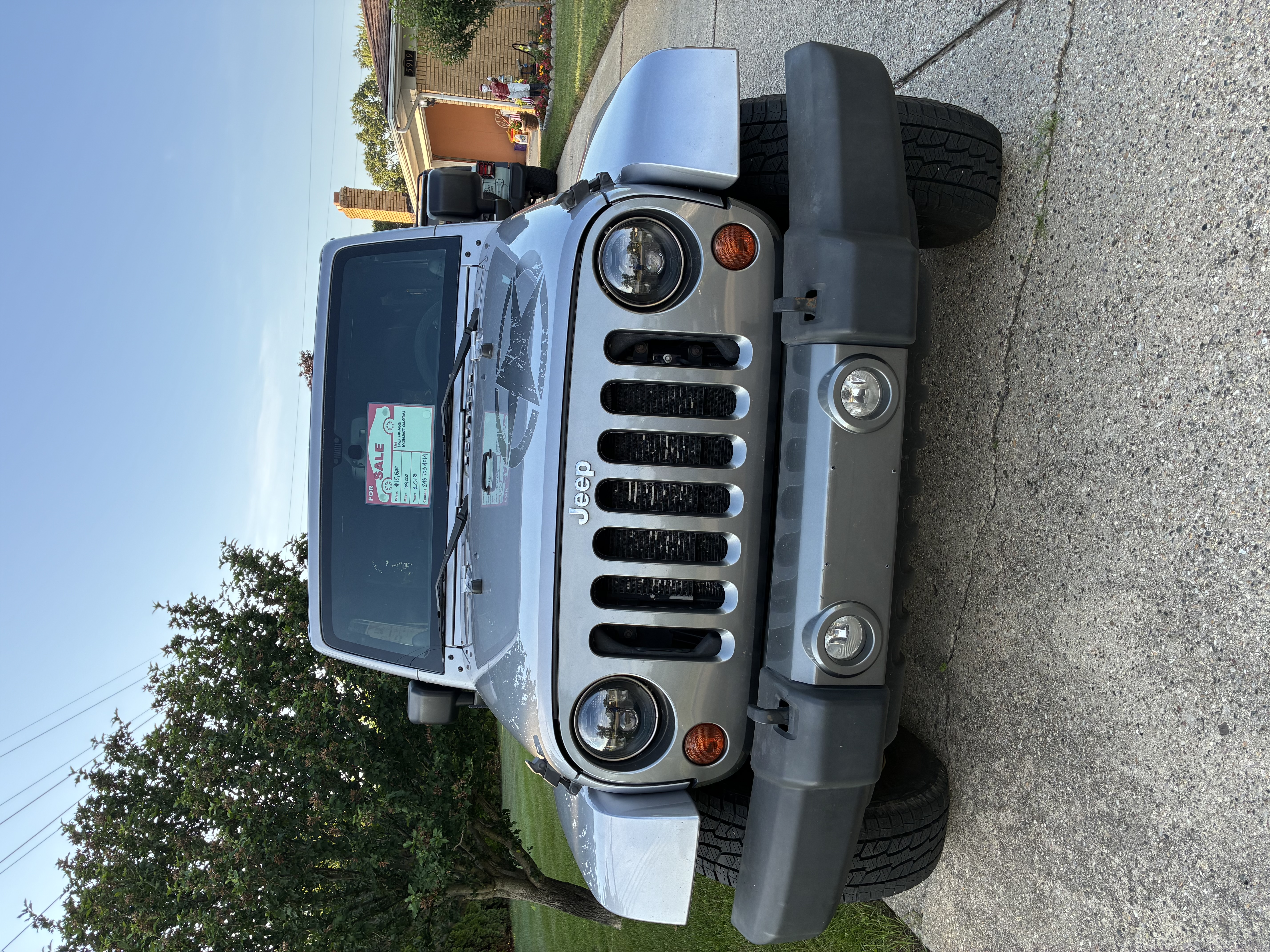 Used 2013 Jeep Wrangler Unlimited Sport AWD/4WD image 6