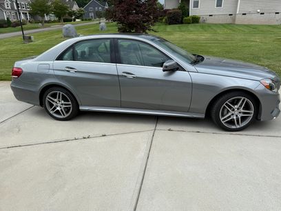 Used 2014 Mercedes-Benz E 550 4MATIC Sedan